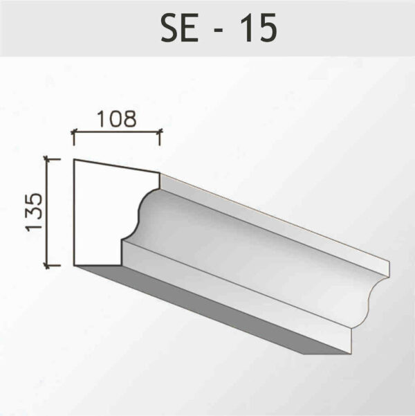 Windowsill Profiles SE – 15