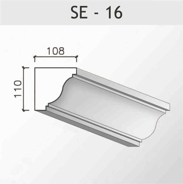 Windowsill Profiles SE – 16