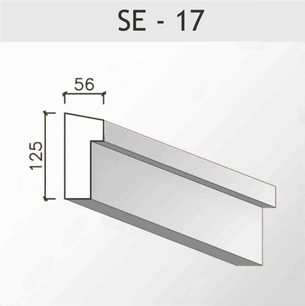 Windowsill Profiles SE – 17