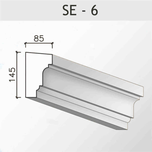 Windowsill Profiles SE – 6