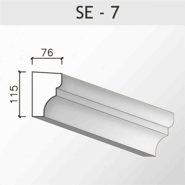 Windowsill Profiles SE – 7