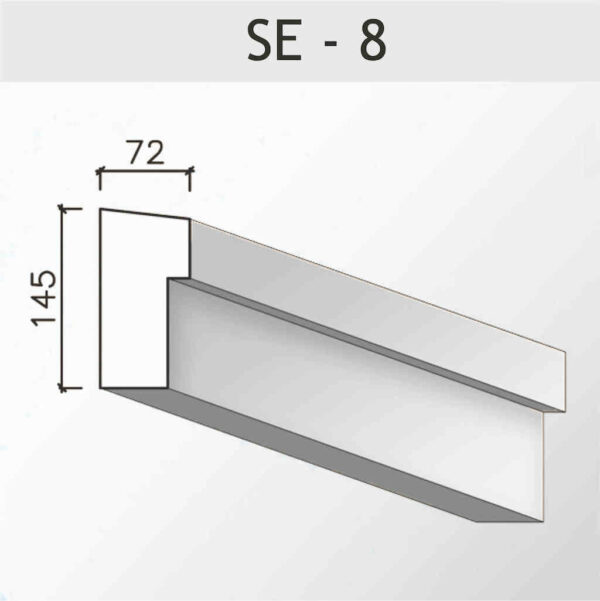 Windowsill Profiles SE – 8