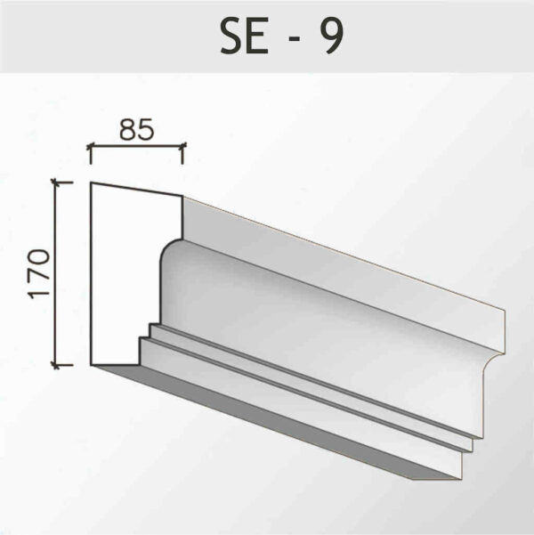 Windowsill Profiles SE – 9